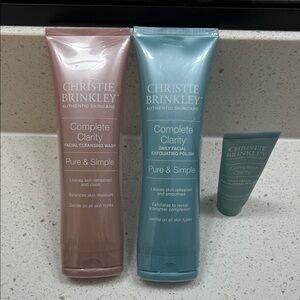 Christie Brinkley Skincare bundle